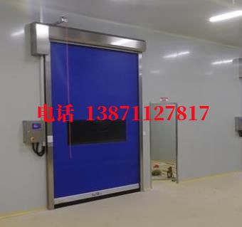 高阳拉链密封快速卷帘门