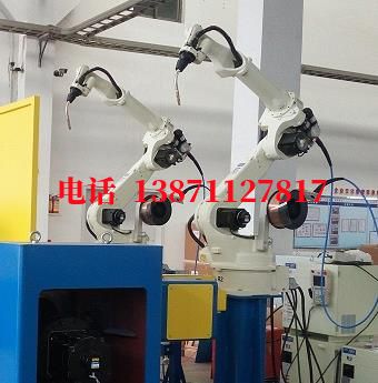 高阳弧焊机器人工作站